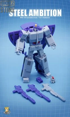 MechFansToys MS-18 Steel Ambition Astrotrain Generation Toy Version -model store 4d32fb32a8