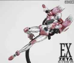 Zeta Toys EX-05 Arc Arcee Metallic Version -model store 4d60e67136