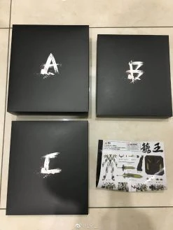 MetalMyth MM-01 1/100 Dragon King Mashin Hero Wataru -model store 4d7ef4437f