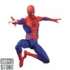 MAFEX Spider-Man: Into The Spider-Verse No.108 Spider-Man Peter B. Parker -model store 4d84573798