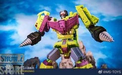 Magic Square MS-B41 Excavator Scavenger & MS-B42 Bulldozer Bonecrusher Set Of 2 -model store 4d8a181fb4