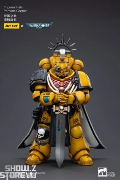 JoyToy Source 1/18 Warhammer 40K Imperial Fists Primaris Captain -model store 4da046c512