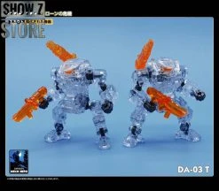 MechFansToys Lost Planet Powered-Suit DA02T/03T/08T/09T Clear Version Set Of 4 -model store 4dadc59670