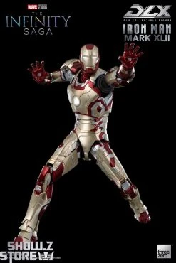 Threezero 1/12 Marvel Studios The Infinity Saga DLX Iron Man Mark 42 -model store 4dc9631023