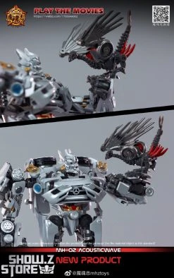 MHZ Toys MH-02 Acousticwave Soundwave -model store 4dcbbb36fb