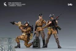 JoyToy Source 1/18 WWII German Wehrmacht Spring & Autumn Camouflage Set Of 7 -model store 4e04eb9ee3
