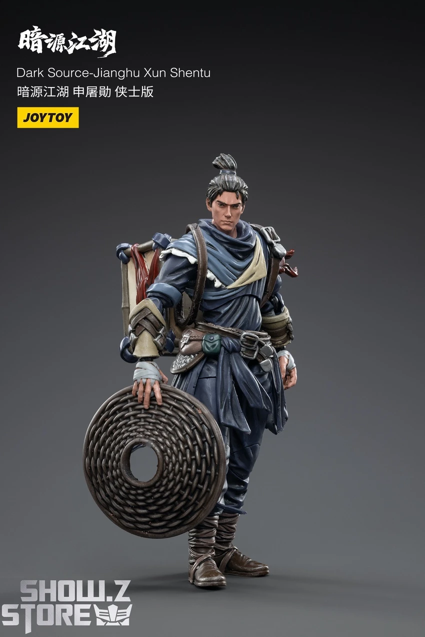 JoyToy Source 1/18 Jianghu Tuxun Shen 15 JoyToy Source 1/18 Jianghu Tuxun Shen - Image 13