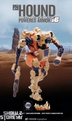 Forging Soul 1/60 AGS-26 Powered Armor Series Hound -model store 4e125d3d43