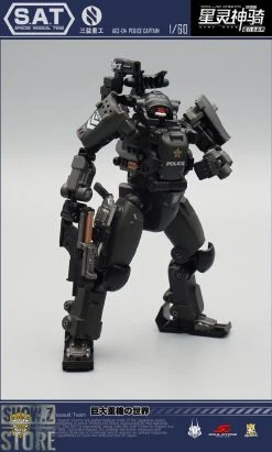 MechFansToys AGS-04 Stellar Knights Police Captain -model store 4e37b6c97c