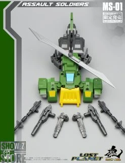 MechFanstoys MS-01U Samurai Spring Springer Toy Color Version -model store 4e49e80706