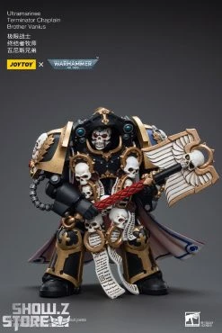 JoyToy Source 1/18 Warhammer 40k Ultramarines Terminator Chaplain Brother Vanius -model store 4e5717487e