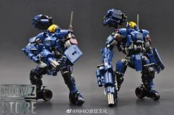 Rihio Multiabyss MM003 Mecha Vermin Slasher & Core Motorbike Blue Version -model store 4e59ba27c9 1