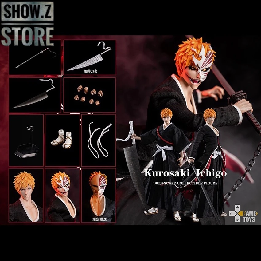 GameToys GT-001 Kurosaki Ichigo 3 GameToys GT-001 Kurosaki Ichigo