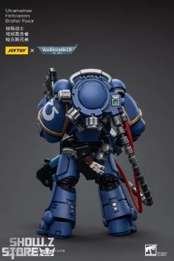 JoyToy Source 1/18 Warhammer 40K Ultramarines Hellblasters Brother Paxor -model store 4e7d9f9d2e