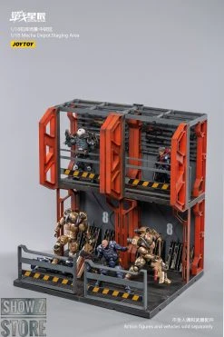 JoyToy Source 1/18 Mecha Depot: Staging Area 18 JoyToy Source 1/18 Mecha Depot: Staging Area -model store 4e7e7a8e06