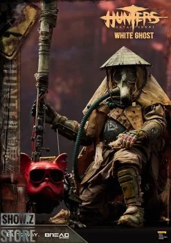 Blitzway 1/6 Hunter: Day After WWIII White Ghost -model store 4ea7386955