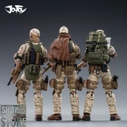 JoyToy Source 1/18 U.S. Army Delta Force Set Of 3 -model store 4eb68967ec