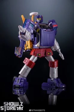 XTransbots MX-9B Paean Hoist Diamond Blue Version -model store 4ef1ade0eb