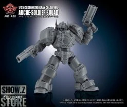 Toys Alliance ARC-X02 Arche-Soldier Squad Limited Gray Color Version -model store 4f0d82b0e4