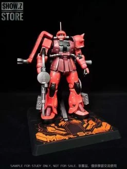 Metal Soldier MS 1/100 MS-06S MS06S Char's Zaku II Side 3 Side3 Red Comet Gundam Mobile Suit -model store 4f26204225