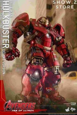 Hot Toys HT 1/6 Iron Man Mark XLIV MK44 MMS510 Hulkbuster Deluxe Version Avengers: Age Of Ultron Collectible Figure -model store 4f29624602