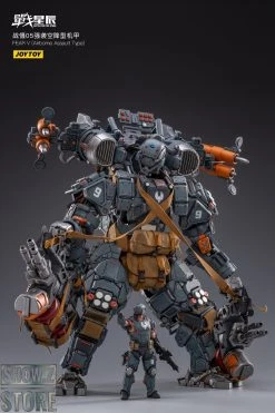 JoyToy Dark Source 1/18 09th Legion Fear V Airborne Assault Type Mecha W/ Pilot -model store 4f2a988b42