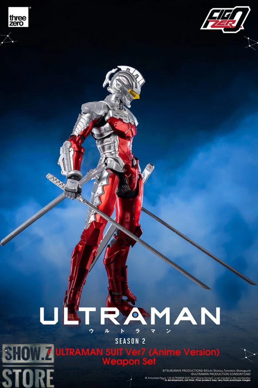 Threezero 1/6 Upgrade Weapon Set For Ultraman Suit Ver.7 Anime Version 8 Threezero 1/6 Upgrade Weapon Set For Ultraman Suit Ver.7 Anime Version - Image 6