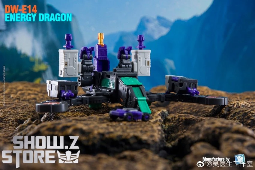 Dr.Wu DW-E14 Energy Dragon Trypticon 8 Dr.Wu DW-E14 Energy Dragon Trypticon - Image 6