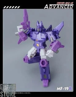 MechfansToys MF-19B Cycolnaus Cyclonus Metallic Version -model store 4f3d8bef79