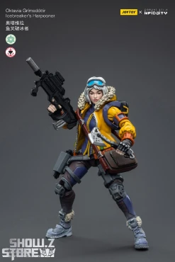 JoyToy Source 1/18 Infinity Lcebreaker's Harpooner Oktavia Grimsdottir -model store 4f4a953c69