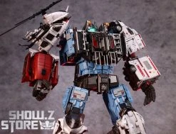 Generation Toy Guardian Defensor Set Of 5 Battle Damaged Version -model store 4f5d038dfc