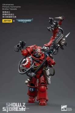 JoyToy Source 1/18 Warhammer 40K Ultramarines Primaris Techmarine Brother Tybestis -model store 4f656e9c4d