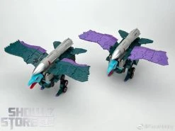 FansHobby MB-19A Doubledealer Blue-green Wings Version -model store 4f7c1e8e70