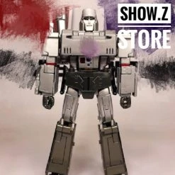 4th Party MP36 Megatron Magten Silver Paint Version