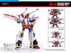 DNA Design DK-41 Upgrade Kits For Legacy Victory Saber -model store 4f91791fba