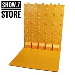 X2Toys BG-A Background Display Bases Orange Color