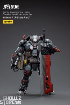 JoyToy Source 1/18 Sorrow Expeditionary Forces Obsidian Iron Knight Assaulter 27 JoyToy Source 1/18 Sorrow Expeditionary Forces Obsidian Iron Knight Assaulter -model store 4fb610b67b
