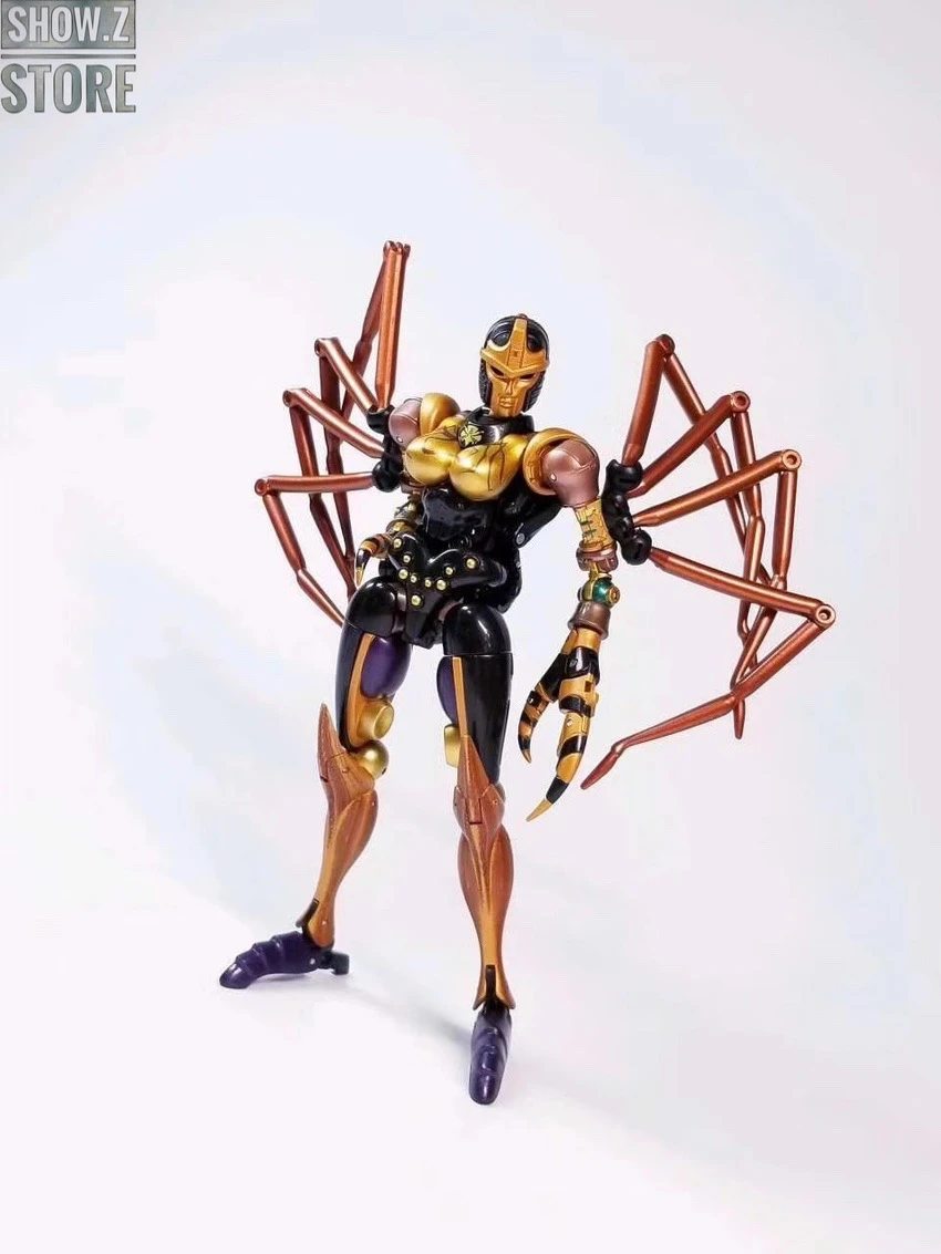 4th Party Masterpiece MP-46 Blackwidow 5 4th Party Masterpiece MP-46 Blackwidow - Image 3