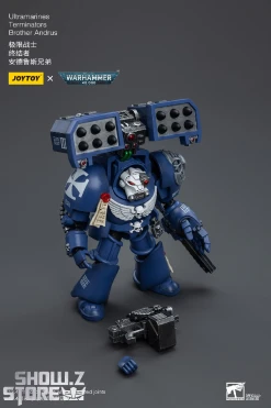 JoyToy Source 1/18 Warhammer 40K Ultramarines Terminators Brother Andrus -model store 4fedf9e22e