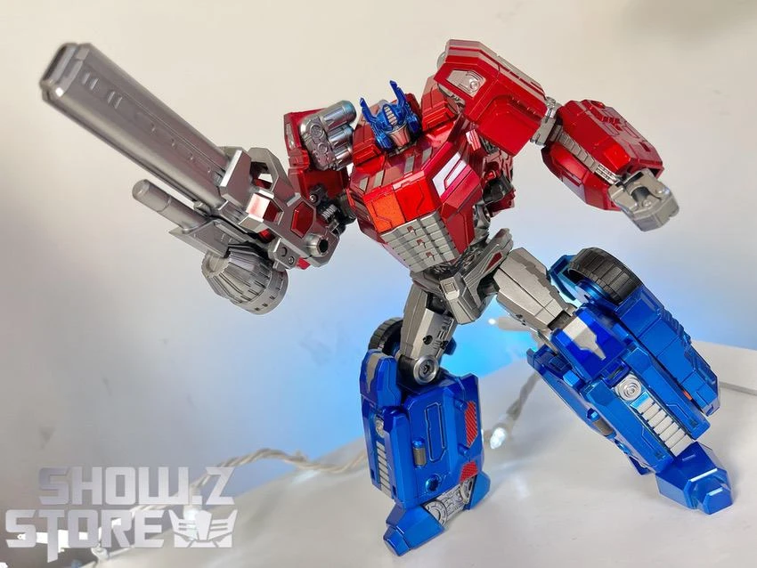 Planet X PX-10C Jupiter Optimus Prime Metallic Version 9 Planet X PX-10C Jupiter Optimus Prime Metallic Version - Image 7