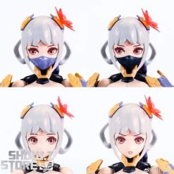 Suyata 1/12 The Hunter's Poem Mecha Girl Swallow Model Kit -model store 4ff179337b