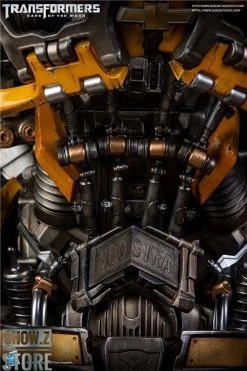 [Pre-order] Heat Studio Transformers Dark Of The Moon Bumblebee Bust Statue -model store 4ffeee080f