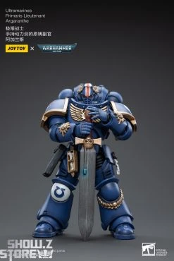 JoyToy Source 1/18 Warhammer 40K Ultramarines Primaris Lieutenant Argaranthe -model store 5026f4ced7