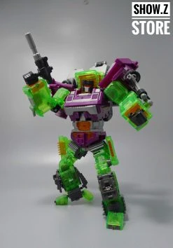 NBK NBK-03C Bulldozer Bonecrusher Clear Version -model store 5042f75a6d