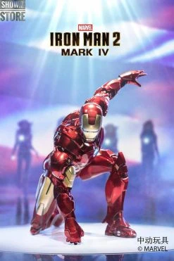 ZT Toys Marvel Licensed 1/10 Iron Man Mark 4 -model store 504d11a548