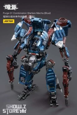 JoyToy Source 1/25 Purge 01 Combination Warfare Mecha Blue Version W/ Pilot -model store 5077204e0a