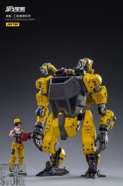 JoyToy Source 1/18 NORTH 03 Maintenance Mecha W/ Pilot -model store 50aaa5d976