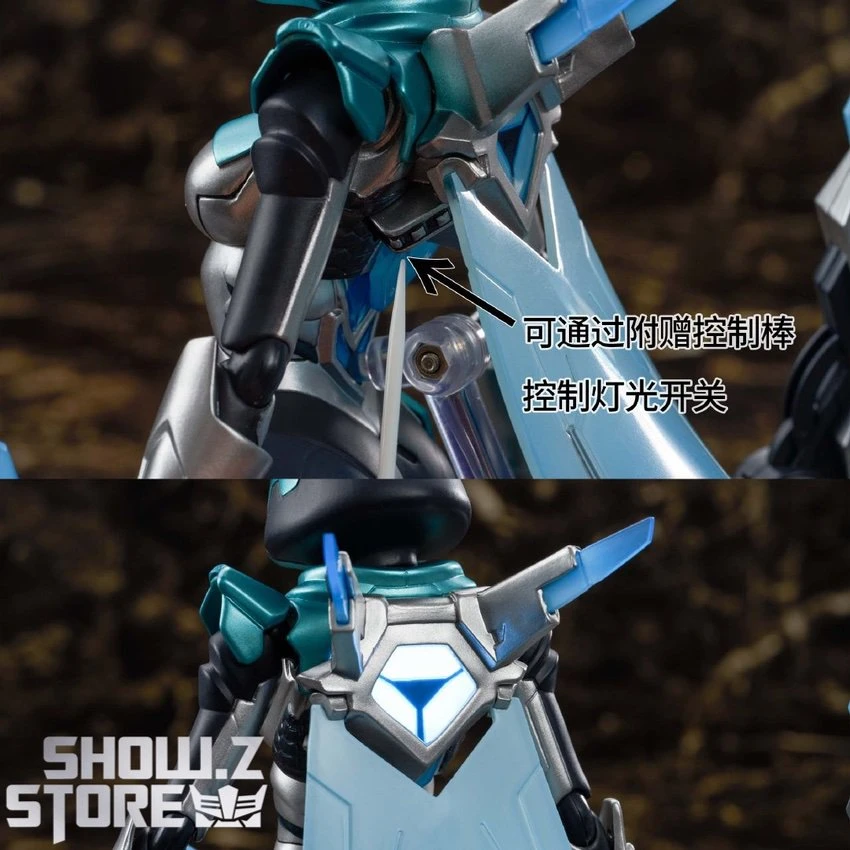 Apex Toys League Of Legends 1/8 PROJECT Ashe 4 Apex Toys League Of Legends 1/8 PROJECT Ashe - Image 2