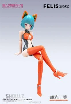 Orange Cat Industry 1/12 Cowentional Automatic Tyler Felis Model Kit 5th Anniversary Version -model store 50ce4be929
