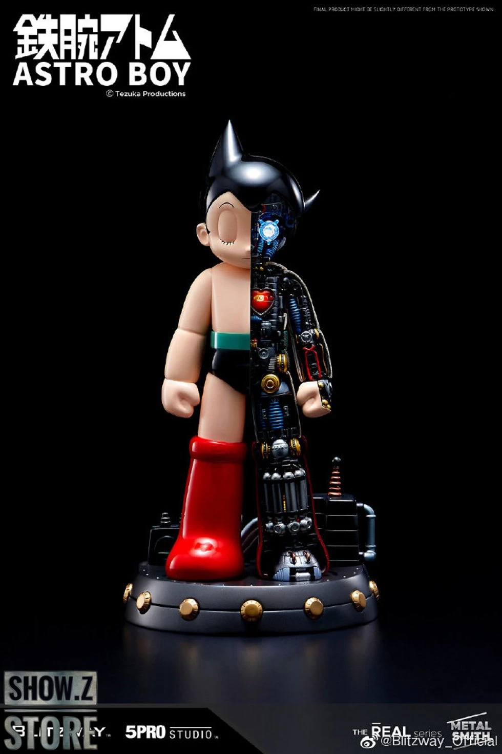 Blitzway BW-NS 50102 Astro Boy Anime Statue Normal Version 11 Blitzway BW-NS 50102 Astro Boy Anime Statue Normal Version - Image 9